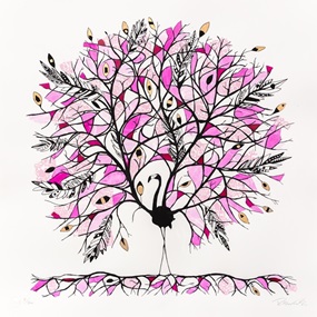 Flamingo (Pink) by Rob Wass