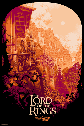 The Fellowship Of The Ring (First Edition) by Ken Taylor