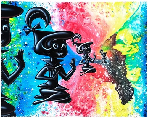 Judy Judy Judy  by Kenny Scharf