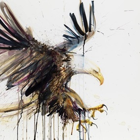 Eagle (Hand-Finished) by Dave White