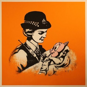 Pig Mask (Orange) by Dolk