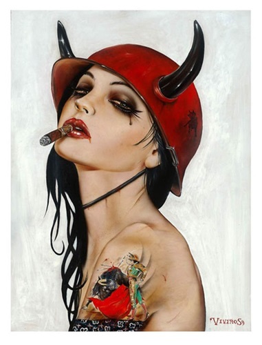 You Get The Horns  by Brian Viveros