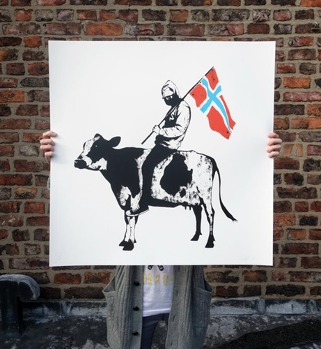Norwegian Hardcore (White) by Stein