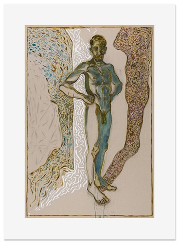 Nude  by Billy Childish