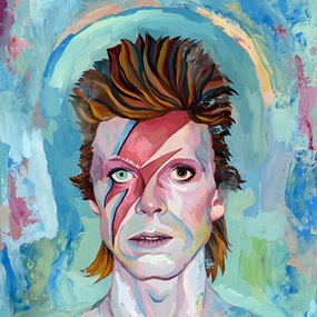 Aladdin Sane by Rich Pellegrino