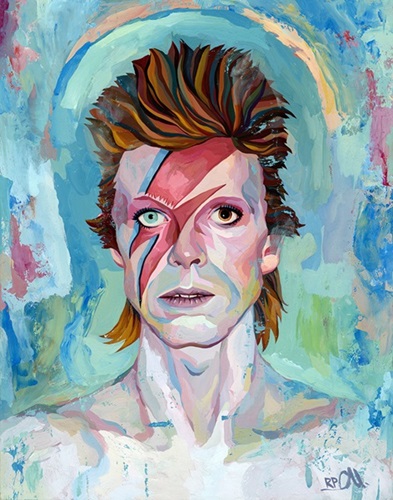 Aladdin Sane  by Rich Pellegrino