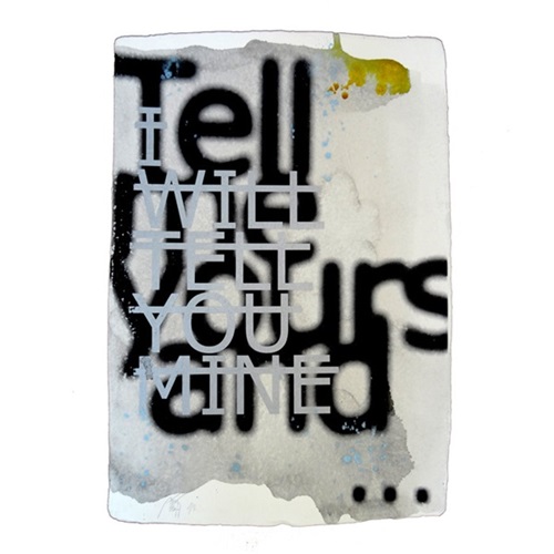 Untitled (I Will Tell You Mine..)  by Rero