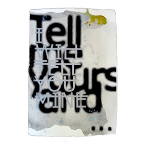 Untitled (I Will Tell You Mine..) by Rero