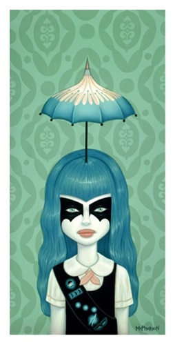 Somewhere Under the Rainbow Turquoise (First Edition) by Tara McPherson