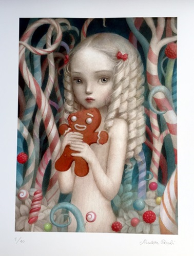 Barbara (Hand-Finished) by Nicoletta Ceccoli