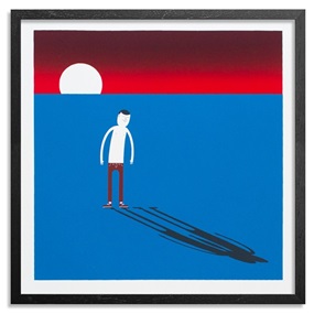 You Are Never Alone (Blue) by Jim Houser