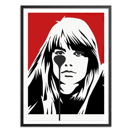 Françoise Hardy - Jacques Dutronc’s Nightmare (Red & Black Edition) by Pure Evil