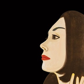 Laura 1 by Alex Katz