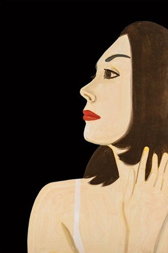 Laura 1  by Alex Katz