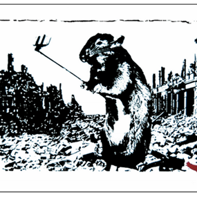 Rat – Après l’Apocalypse by Blek Le Rat