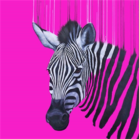 Fragmented Freedom (2017) (Pink) by Louise McNaught