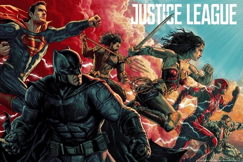 Justice League  by Lee Bermejo