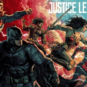 Justice League by Lee Bermejo