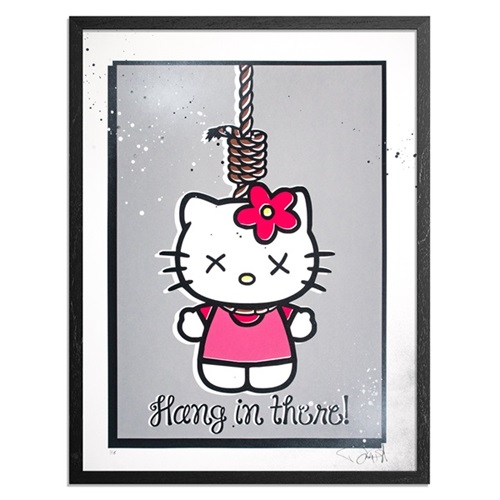 Goodbye Kitty (Hand-Embellished) by Denial
