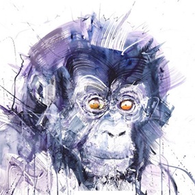 Baby Gorilla (XL Edition) by Dave White