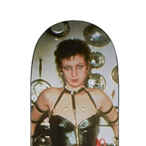 Nan As A Dominatrix by Nan Goldin