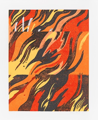 Sacred Flames (Yoshitoshi) (First Edition) by Kour Pour