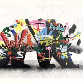 Panda (Hand-Finished) by Martin Whatson