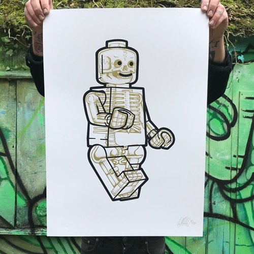 Lego Bones (Gold) by Will Blood