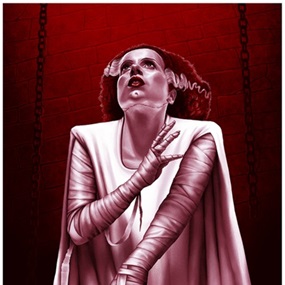Bride Of Frankenstein (Variant) by Sara Deck