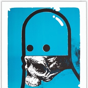 False Prophet (Blue) by Michael Reeder