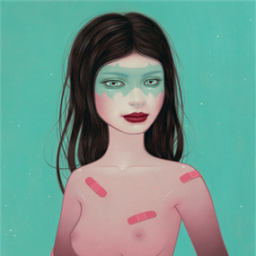 An Interruption Of Blood by Tara McPherson