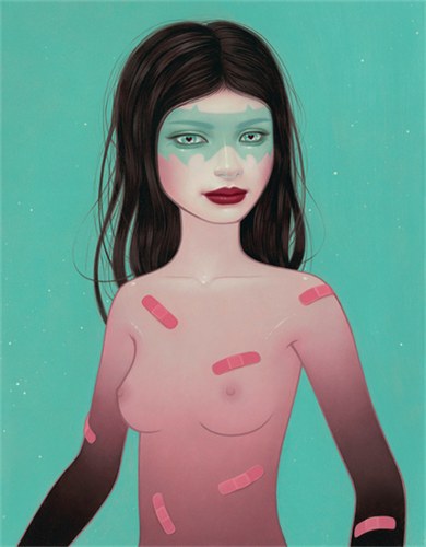 An Interruption Of Blood  by Tara McPherson