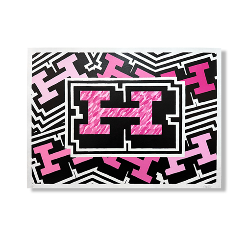 Shady (Pink) by Helch