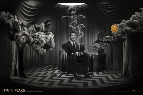 Twin Peaks (2025)  by Greg Ruth