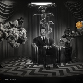 Twin Peaks (2025) by Greg Ruth