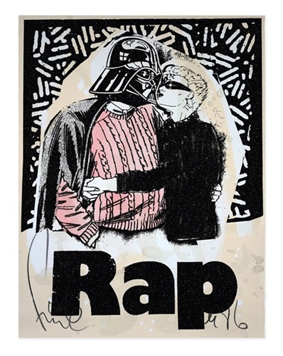 Rap (Pink) by Faile