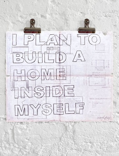 I Plan To Build A Home For Myself (Small) by Soozy Lipsey