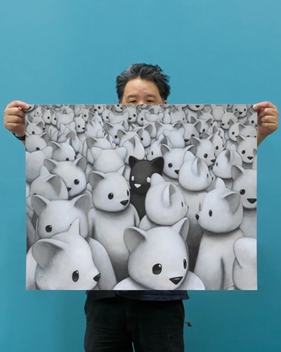 Crowded (Maximum Bearage Edition) by Luke Chueh