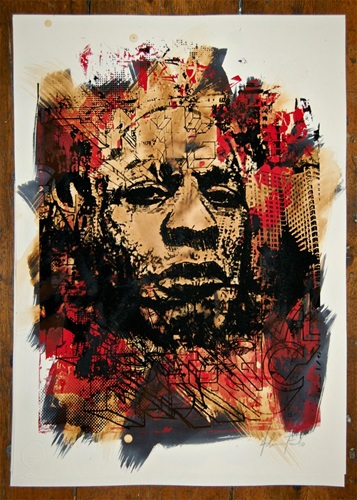 Deface  by Vhils