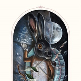 Harvester Hare by Femke Hiemstra