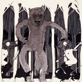Werewolf Girls by Kid Acne