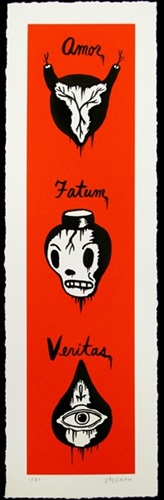 Amor, Fatum, Veritas  by Gary Baseman