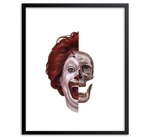 Ronald - Pepto Dismal  by Jeff McMillan