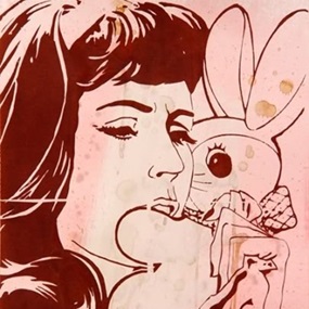 Bunny Girl (Scarlett) by Faile