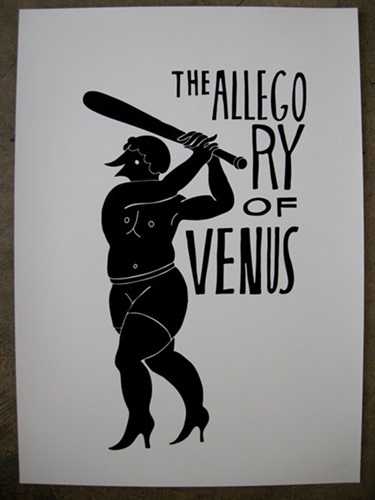 Allegory Of Venus  by Parra