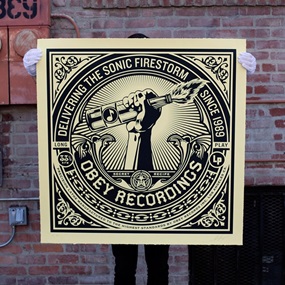 Sonic Firestorm (First Edition) by Shepard Fairey