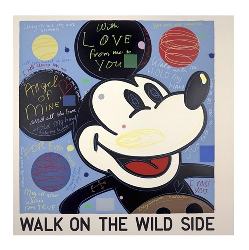 With Love (Mickey)  by David Spiller