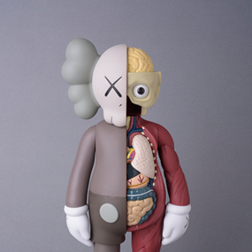 Kaws Companion : Dissected (2016 Flayed Brown Edition) by Kaws