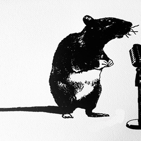 The Crooner by Blek Le Rat