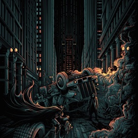 The Dark Knight by Dan Mumford